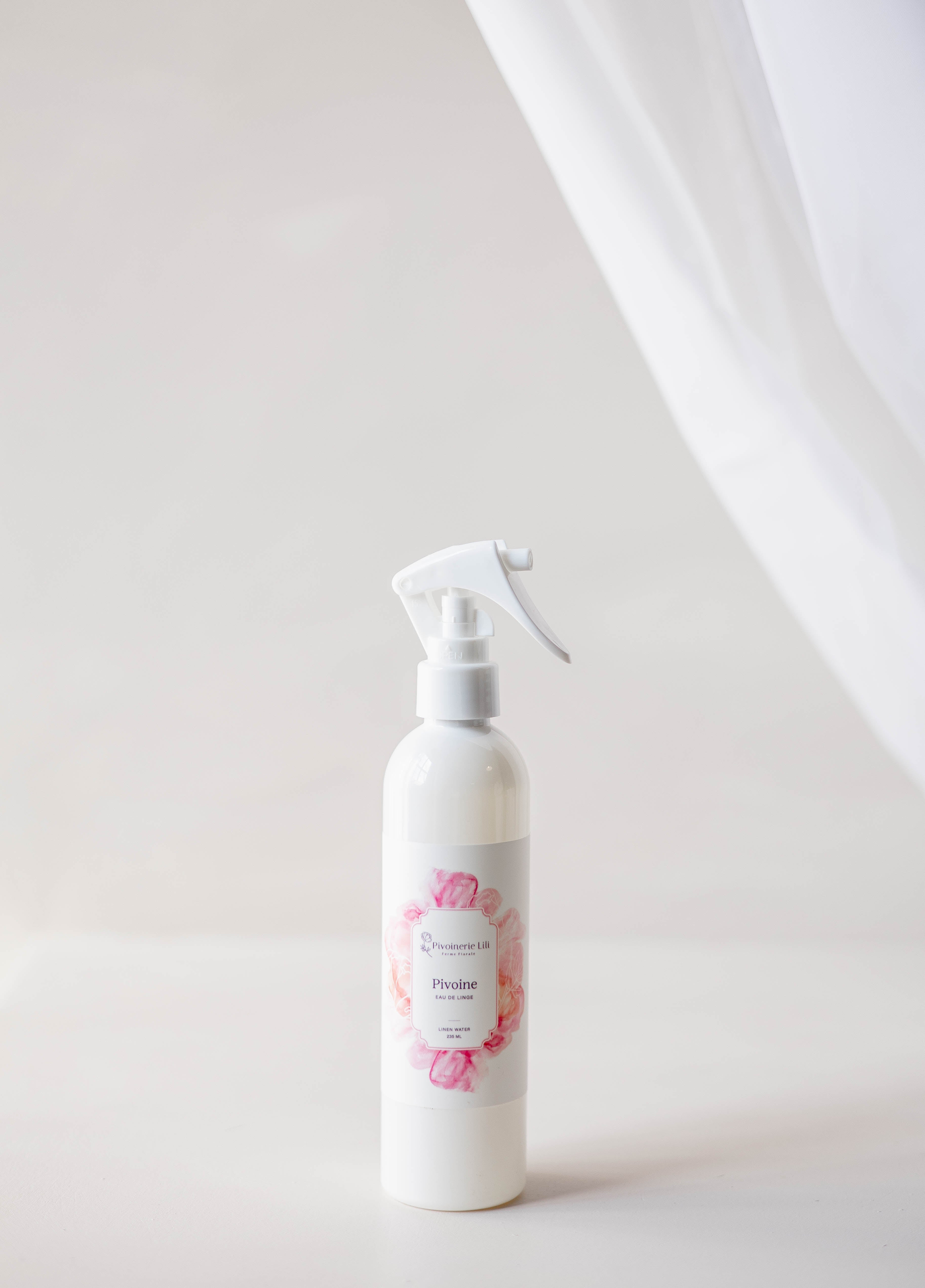 Eau de linge - Pivoine