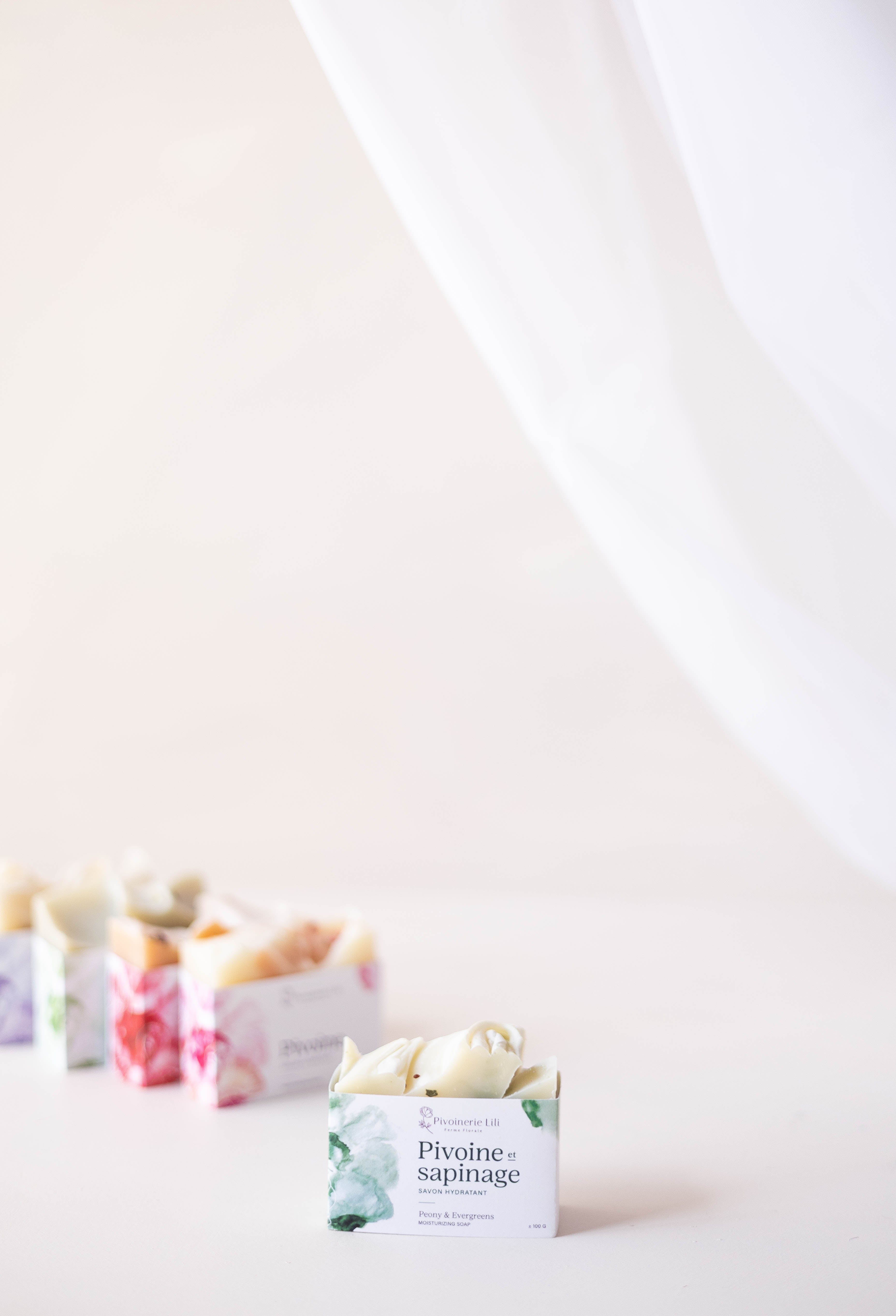 Body Soap – Peony & Fir