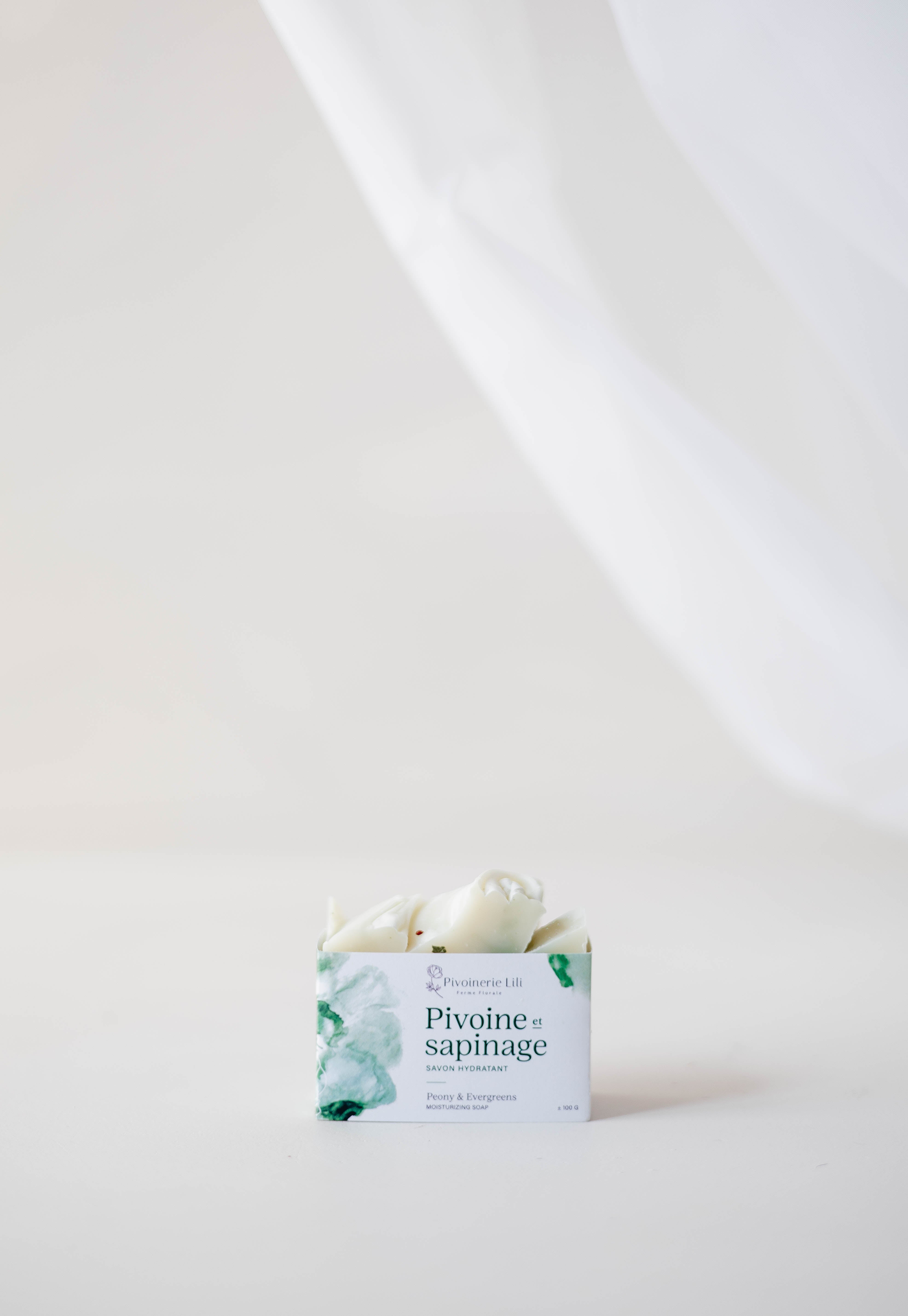 Body Soap – Peony & Fir