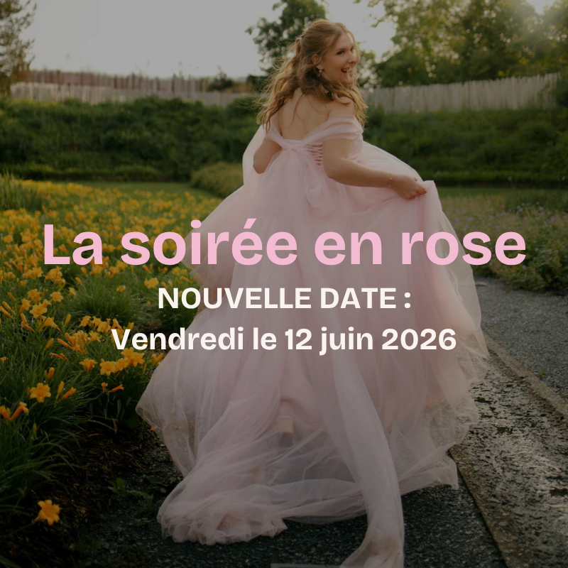 La soirée en ROSE – 12 juin - Soirée signature dans les champs de pivoines