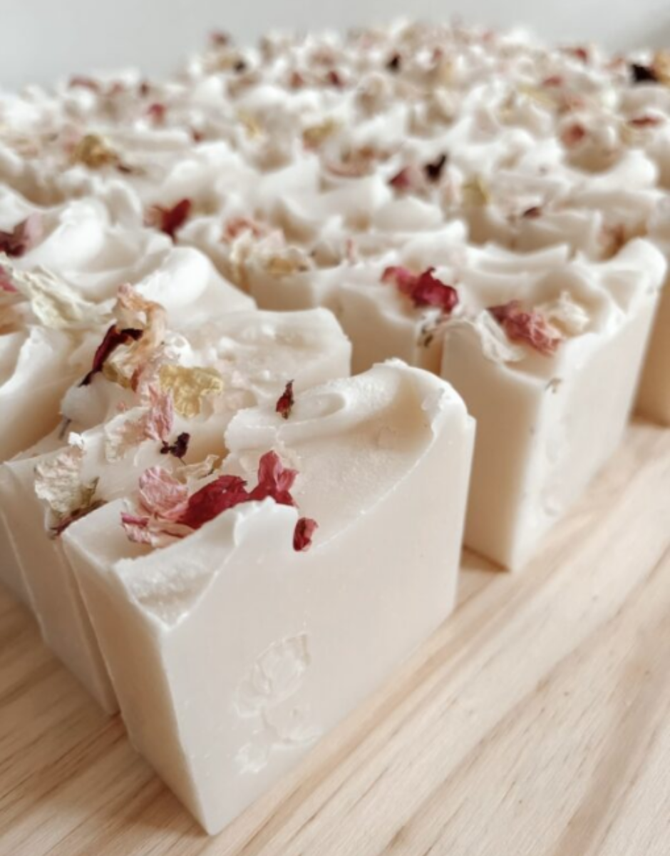 Savon pour le corps – Pivoine