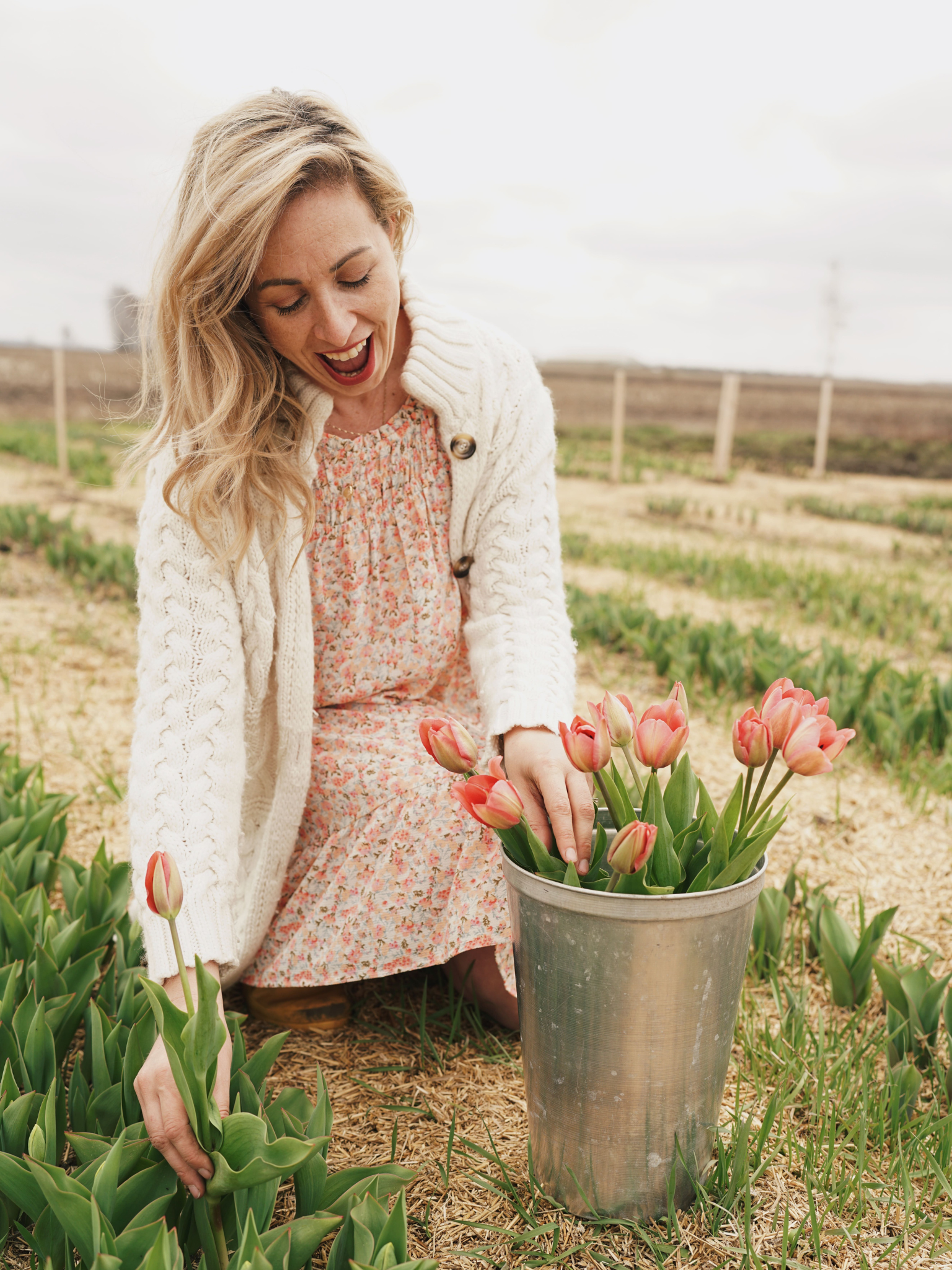 Pivoinerie Lili - abonnement floral - tulipes
