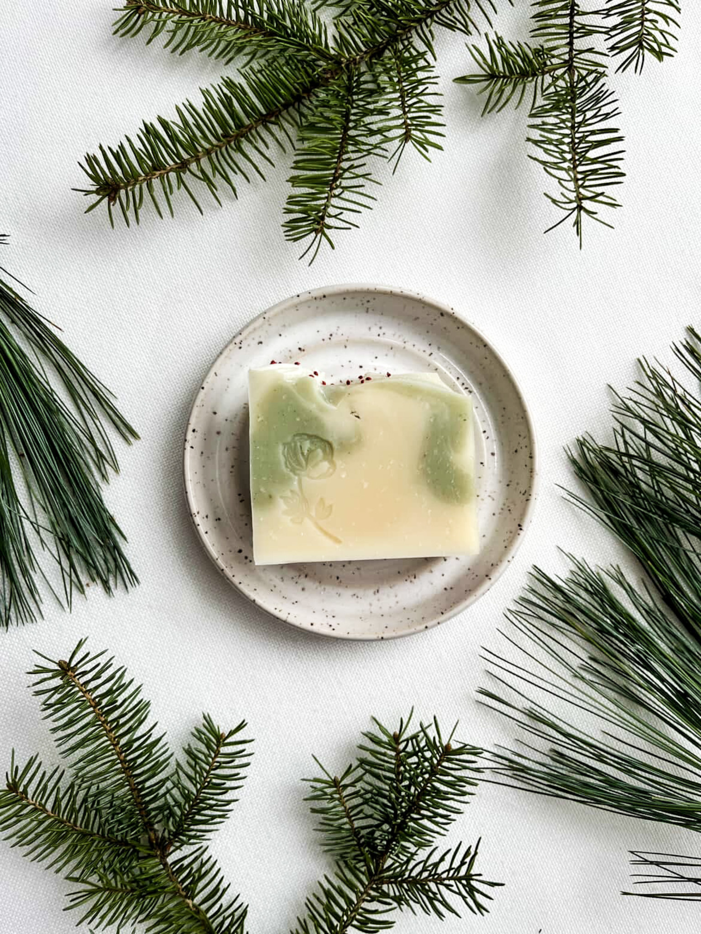 Body Soap – Peony & Fir