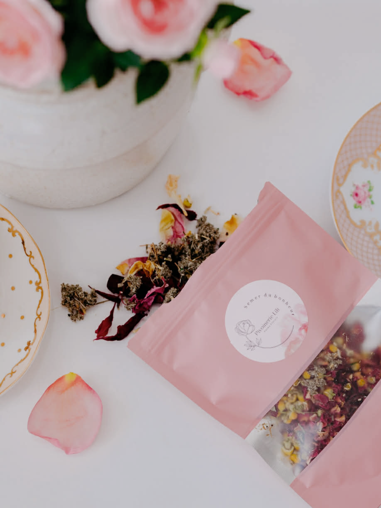 Tisane Femme Fleur
