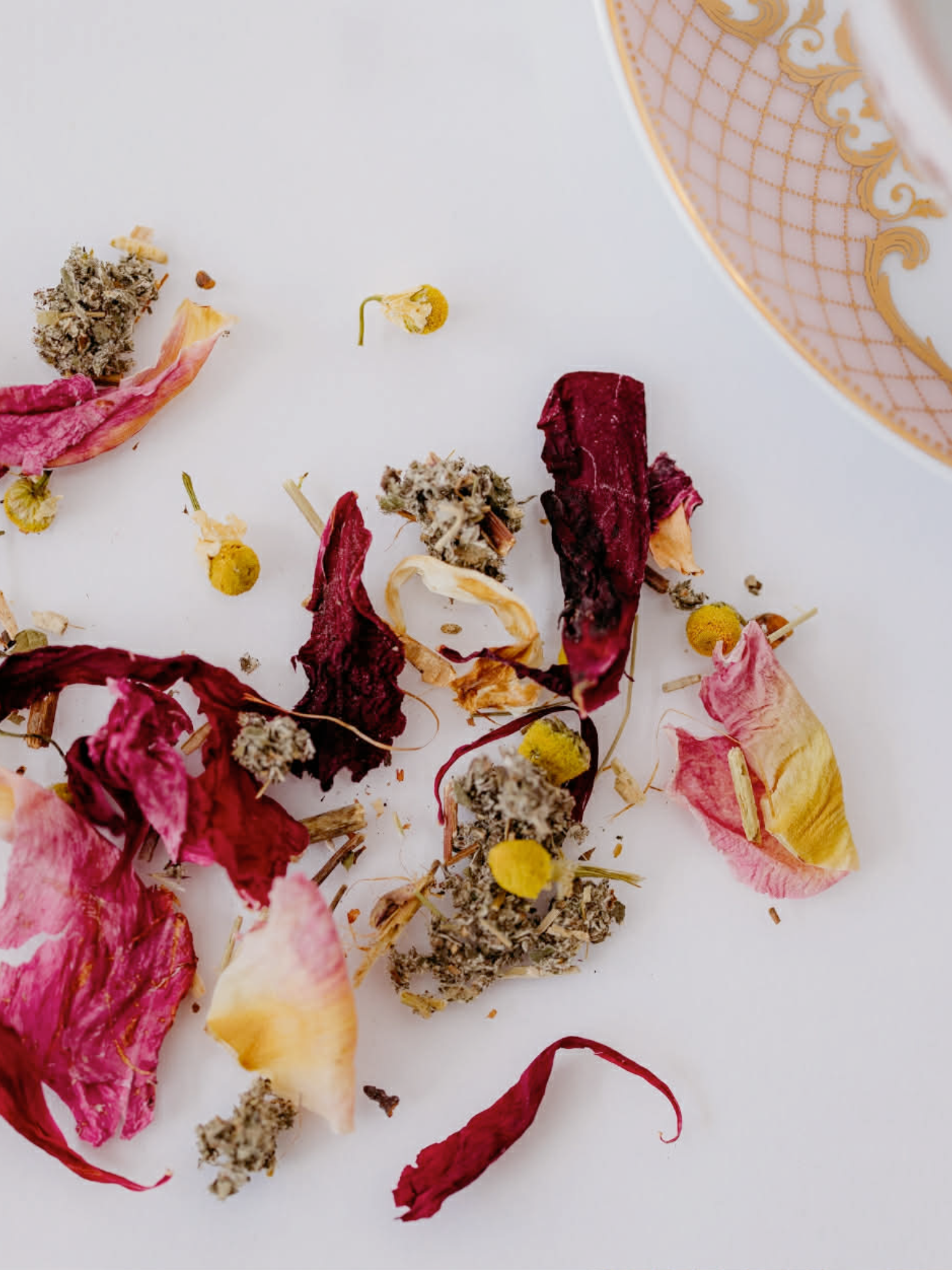 Tisane Femme Fleur