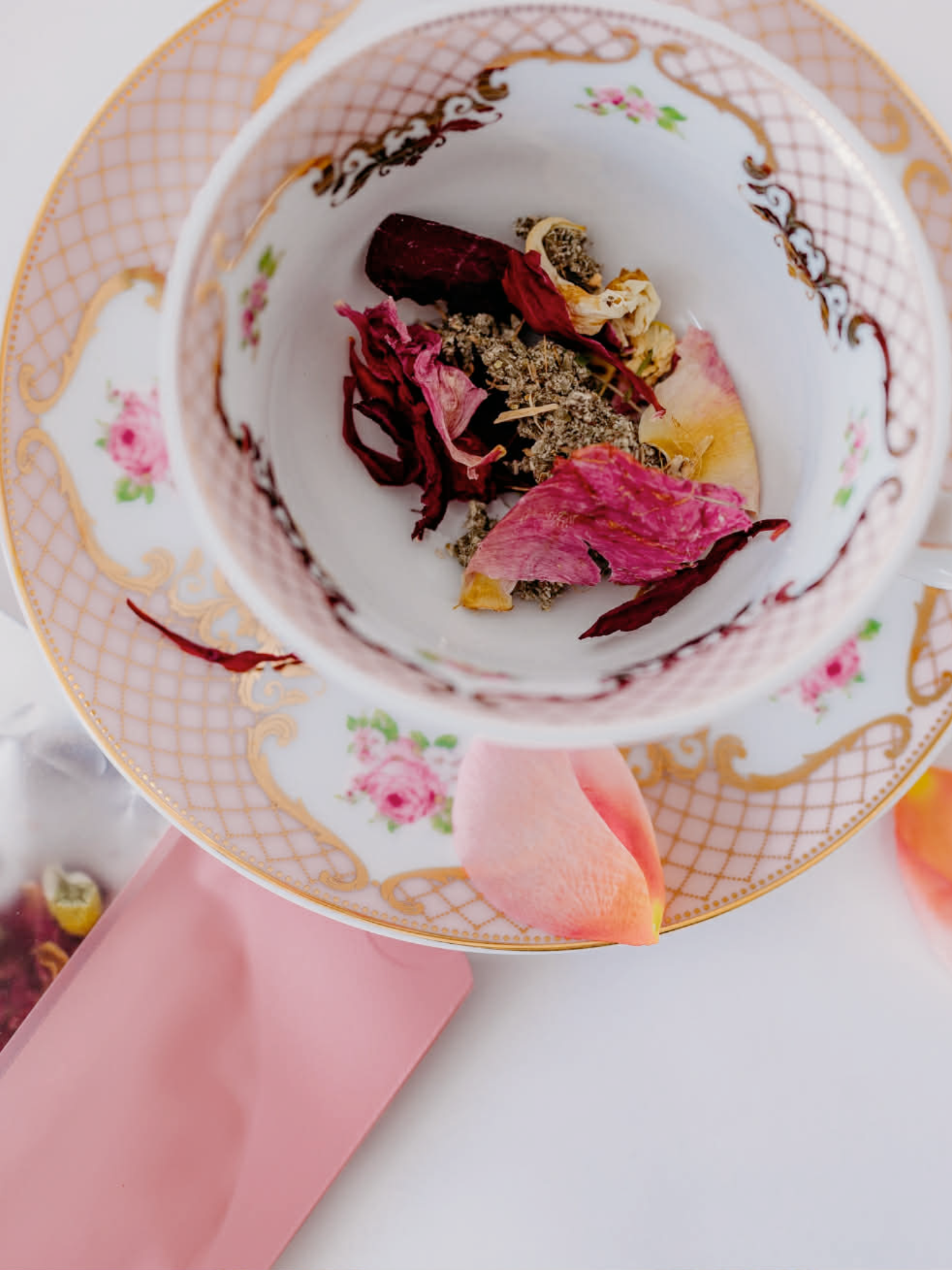 Tisane Femme Fleur