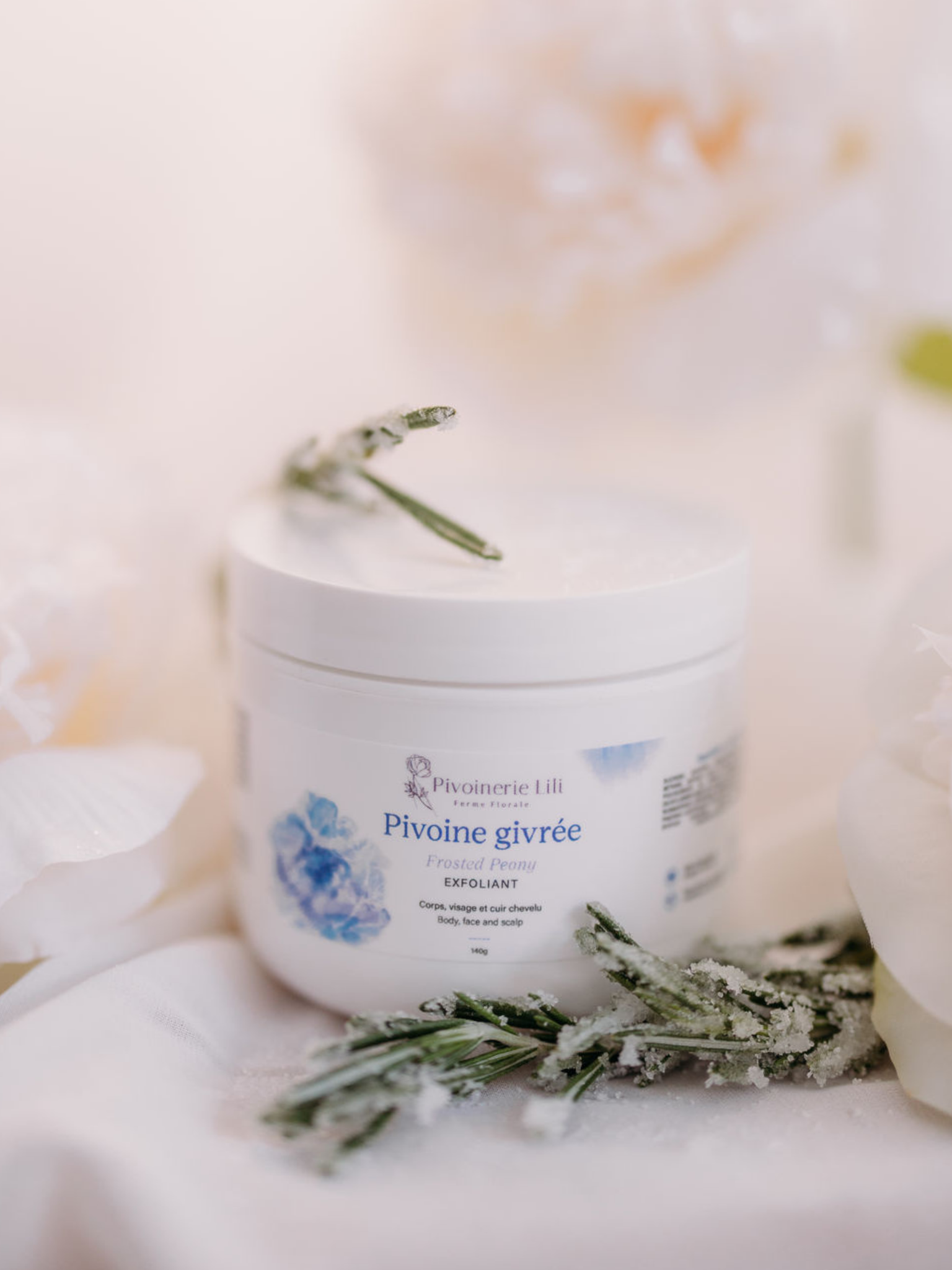 Exfoliant Pivoine givrée