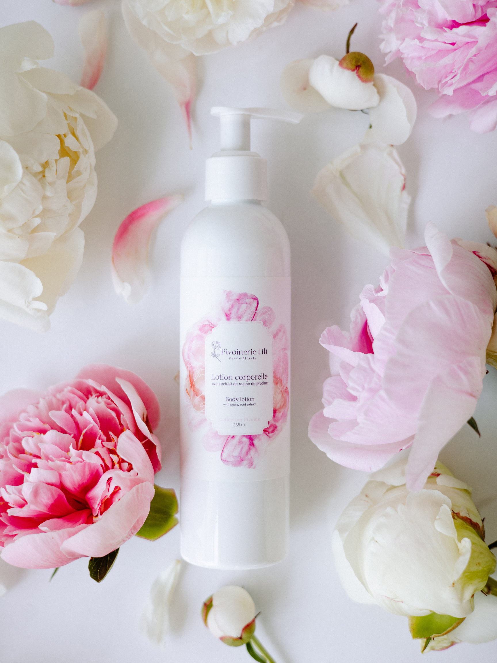 Lotion pour le corps anti-âge – Pivoine