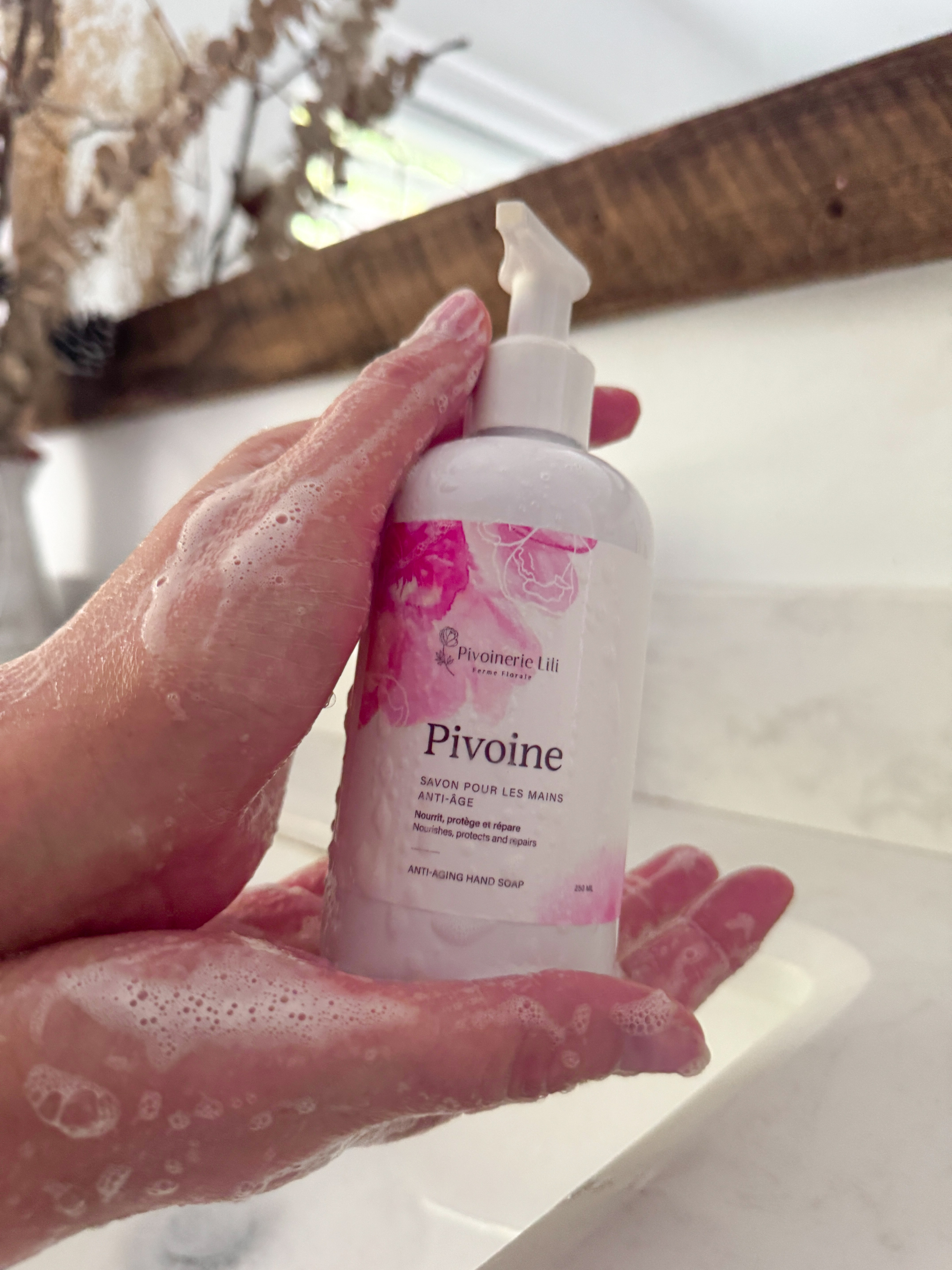 Hand soap - Peony