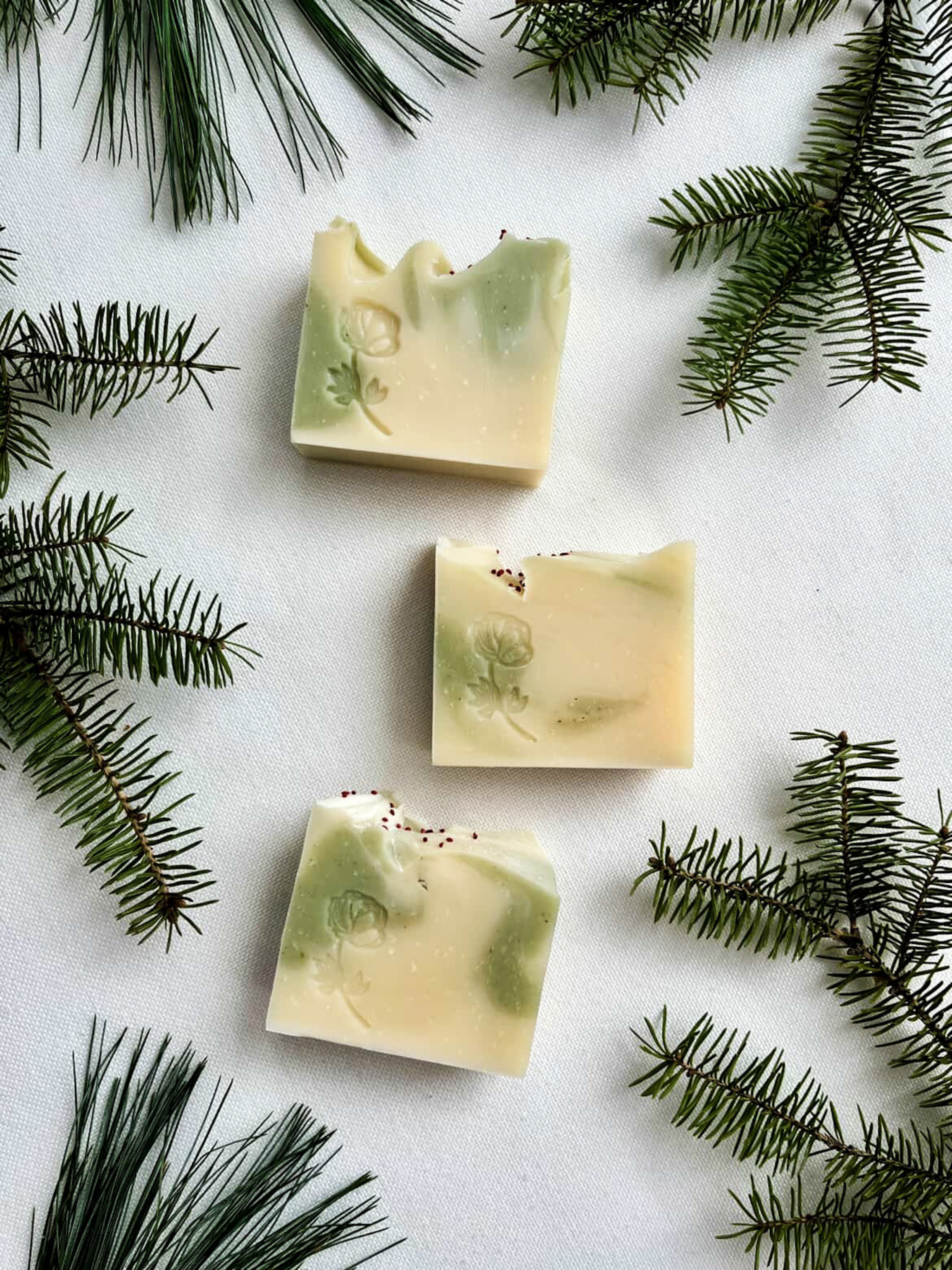 Body Soap – Peony & Fir