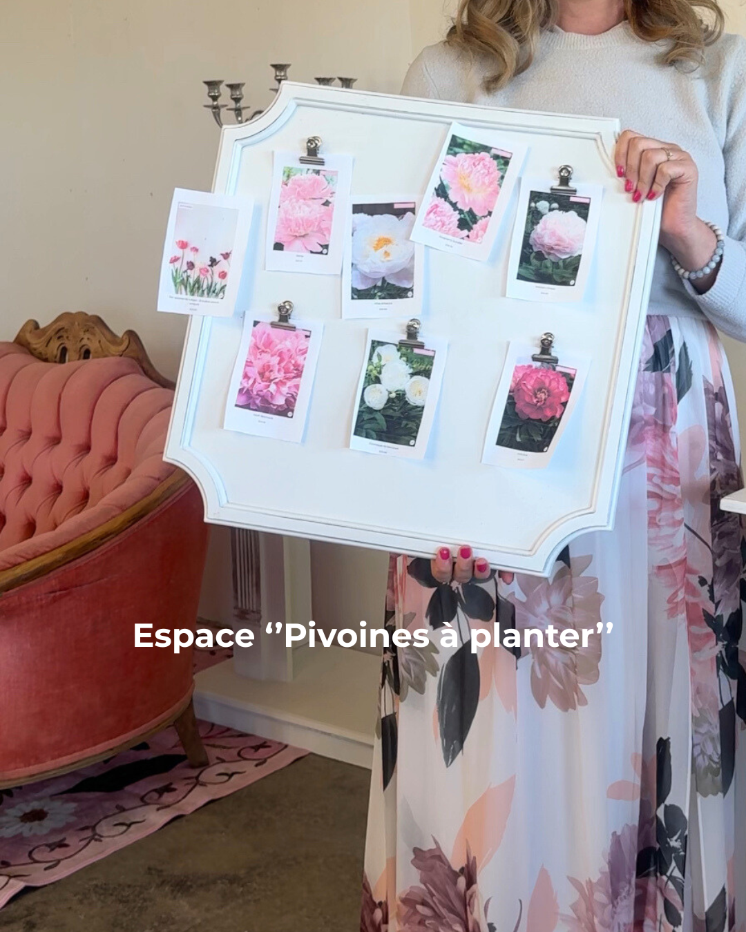 U-pick peonies: June