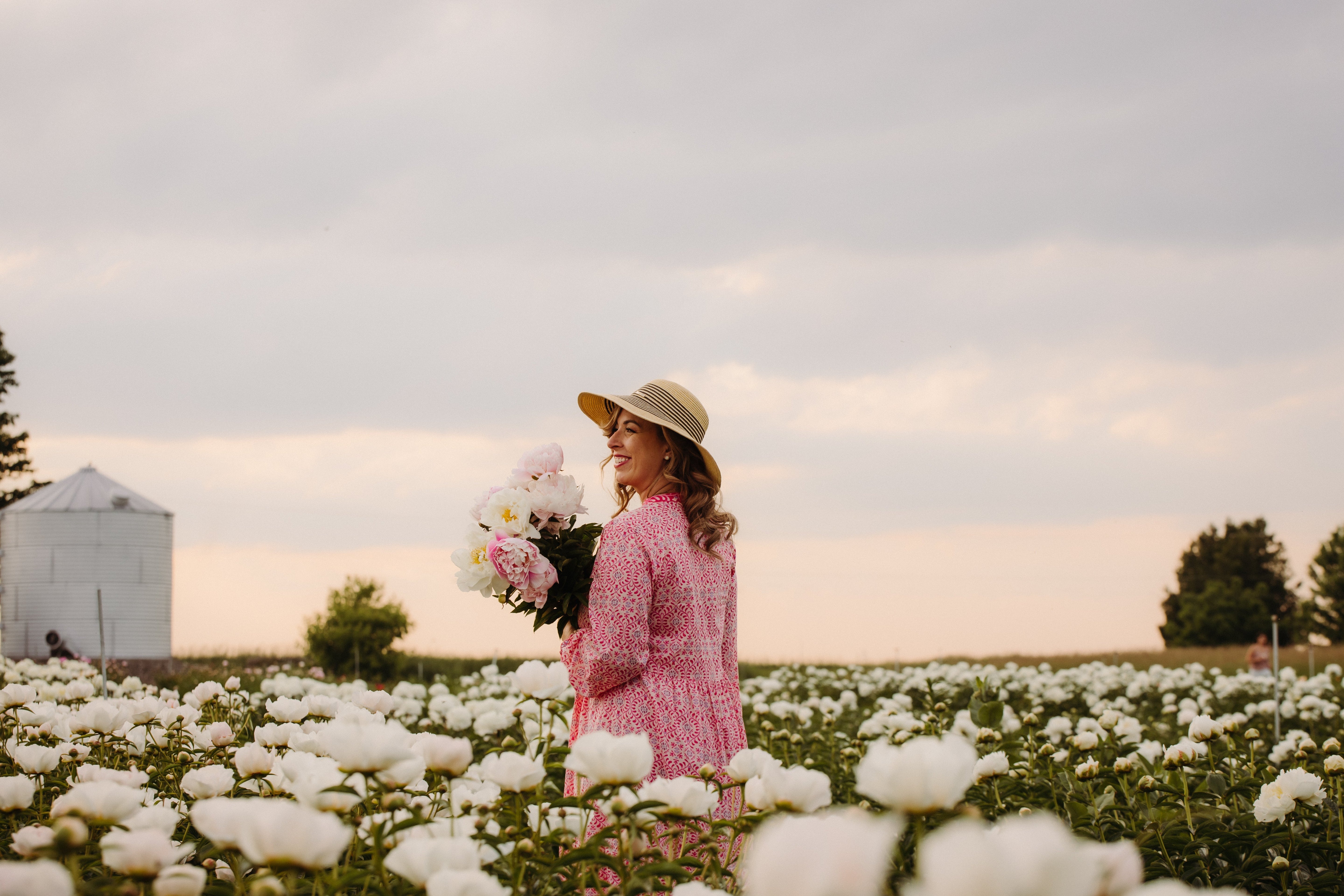Autocueillette de pivoines | Seule ferme de pivoines ouverte au public au Québec | Juin 2026