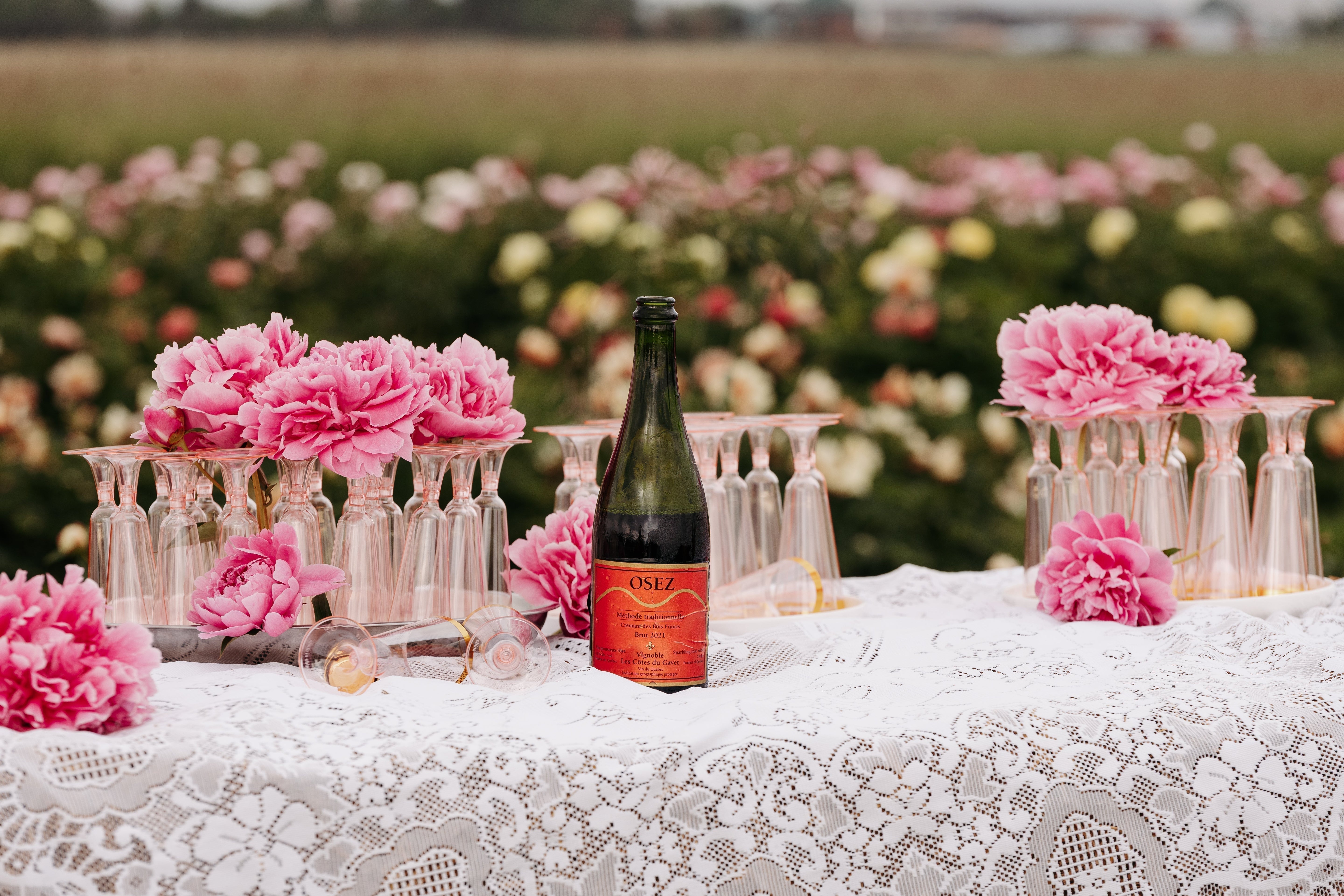 Pivoine & Champagne - 18 juin 2025