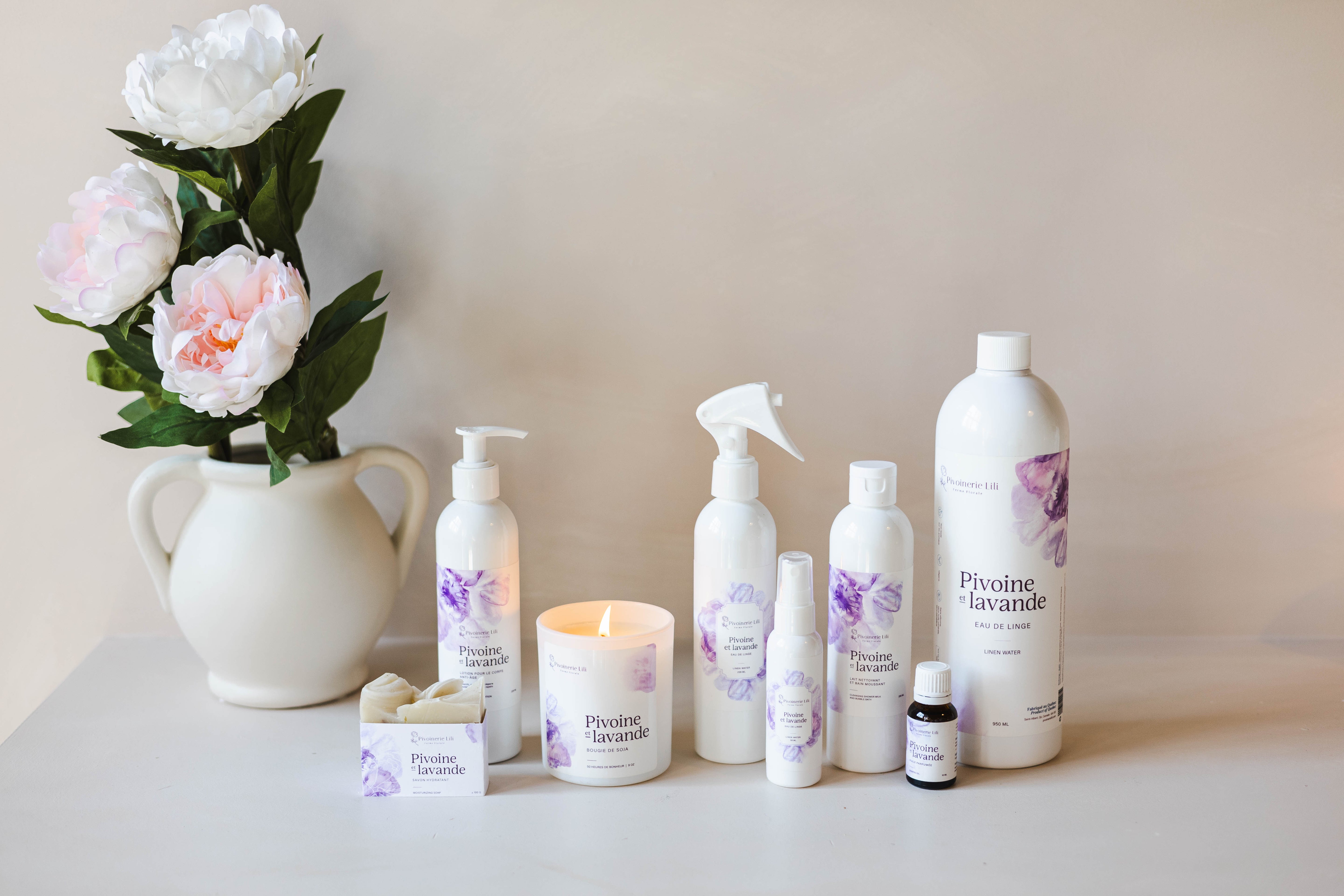 Fragrances éphémères