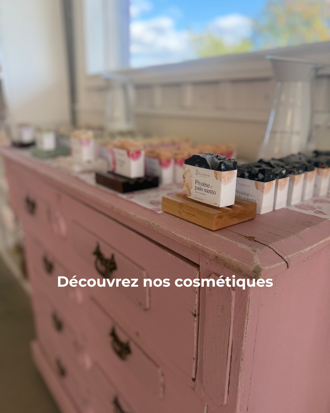 La Pivoinerie en mode Balade gourmande