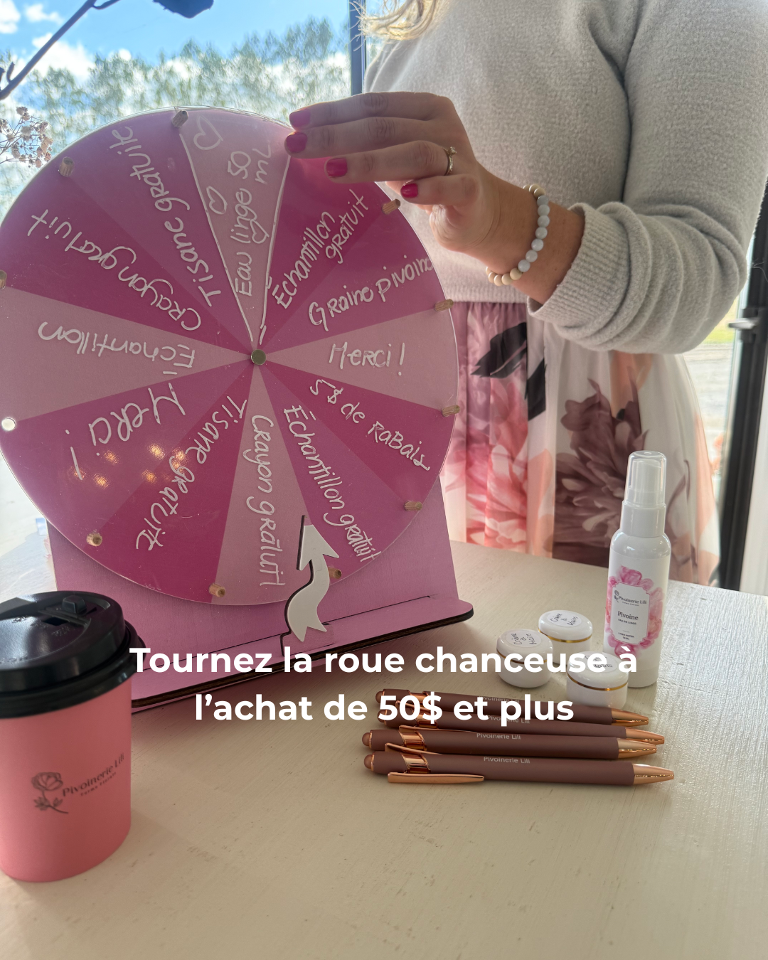 La Pivoinerie en mode Balade gourmande