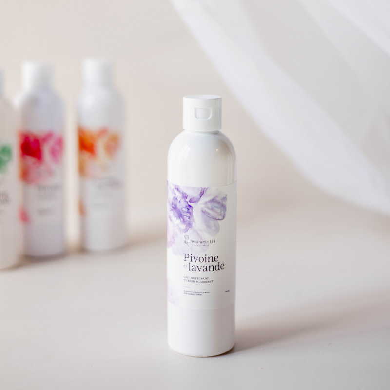 Bubble bath – Peony