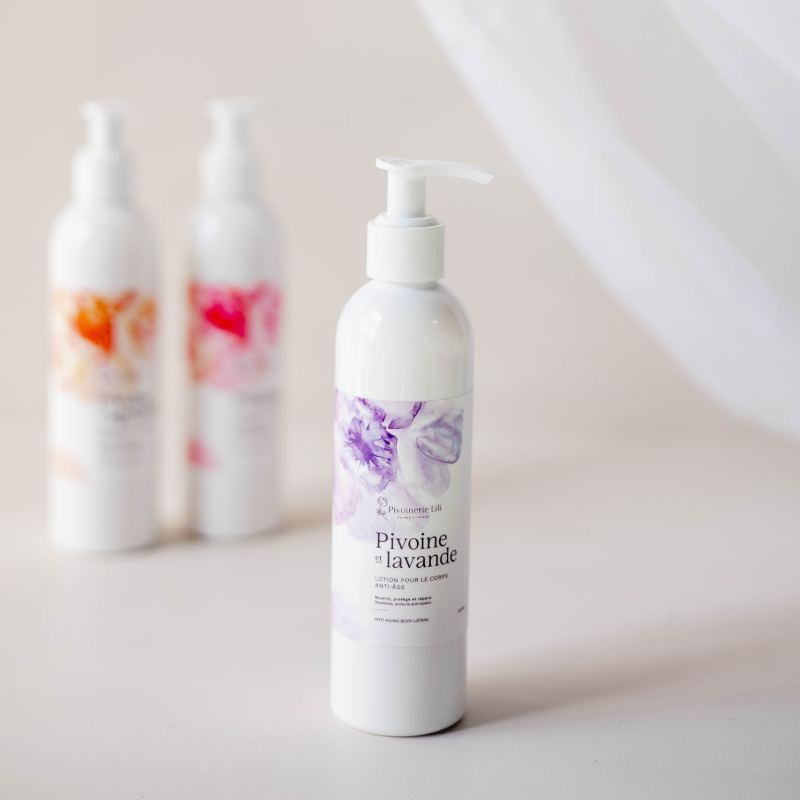 Moisturizing lotion – Peony