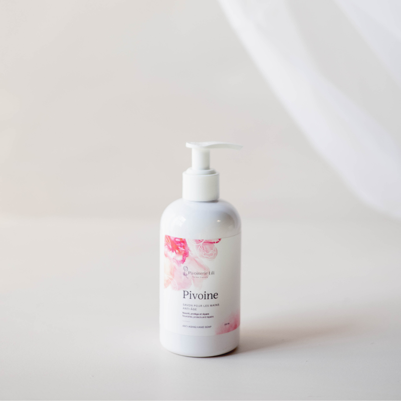 Savon à mains - Pivoine