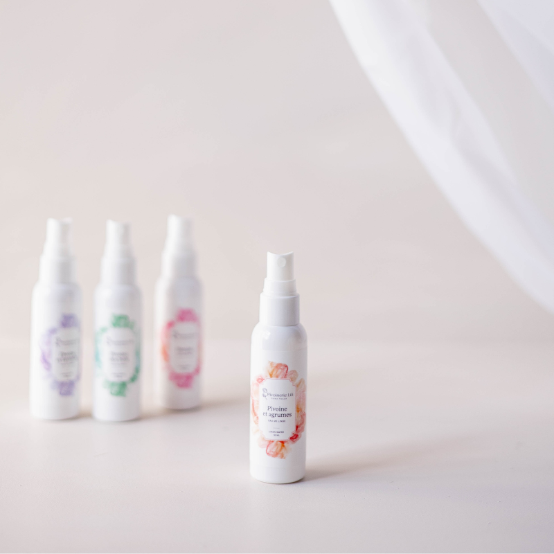 Eau de linge - Pivoine & Agrumes