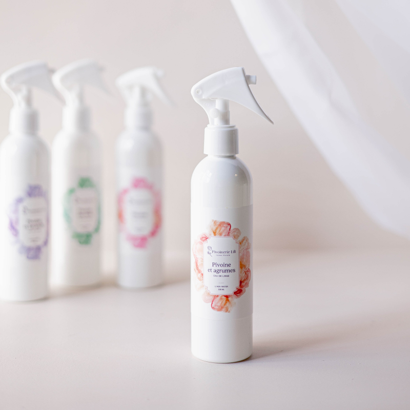 Eau de linge - Pivoine & Agrumes