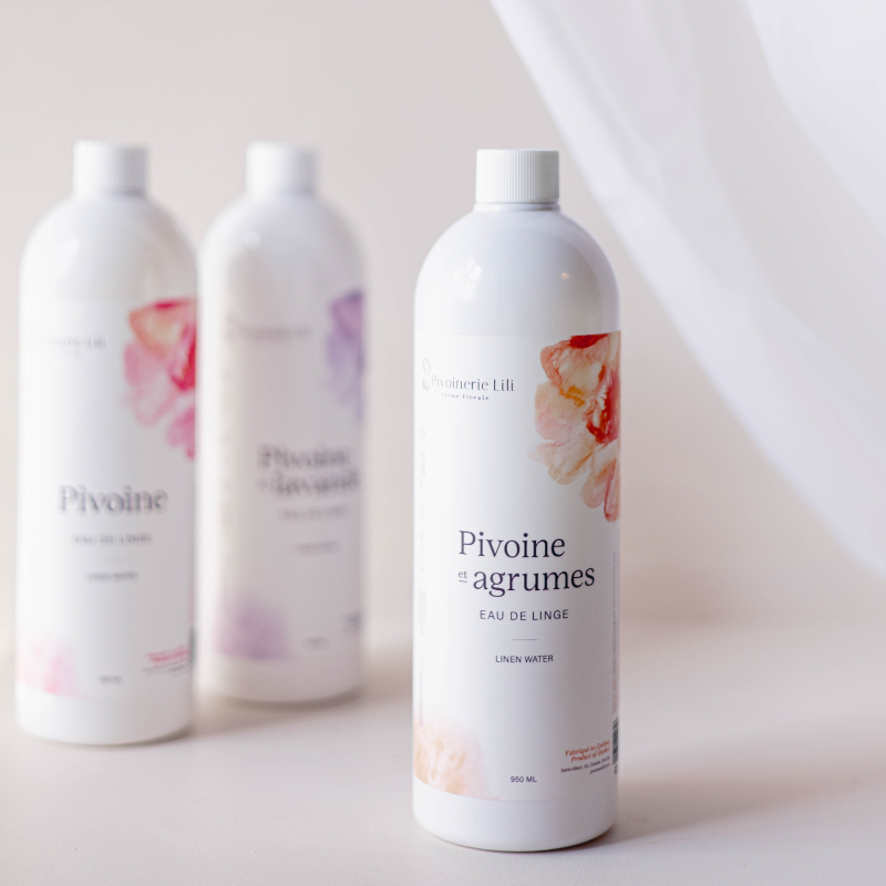 Eau de linge - Pivoine & Agrumes