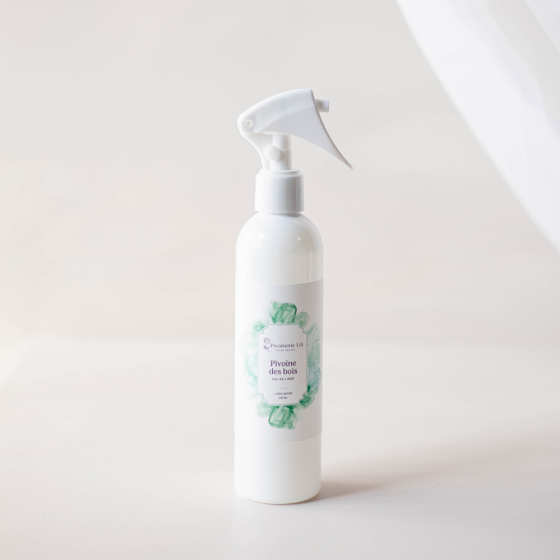 Eau de linge - Pivoine des bois