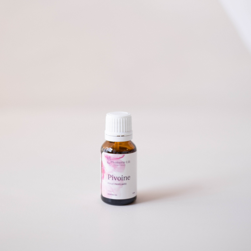 Huile parfumée – Pivoine