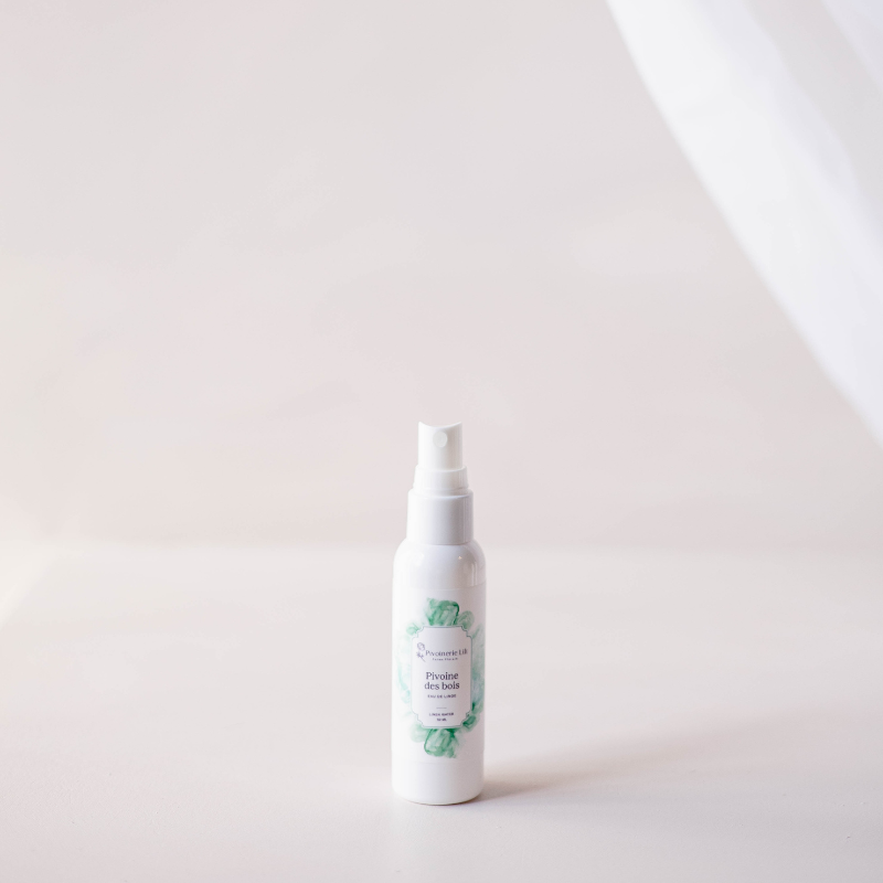 Linen water - Peony