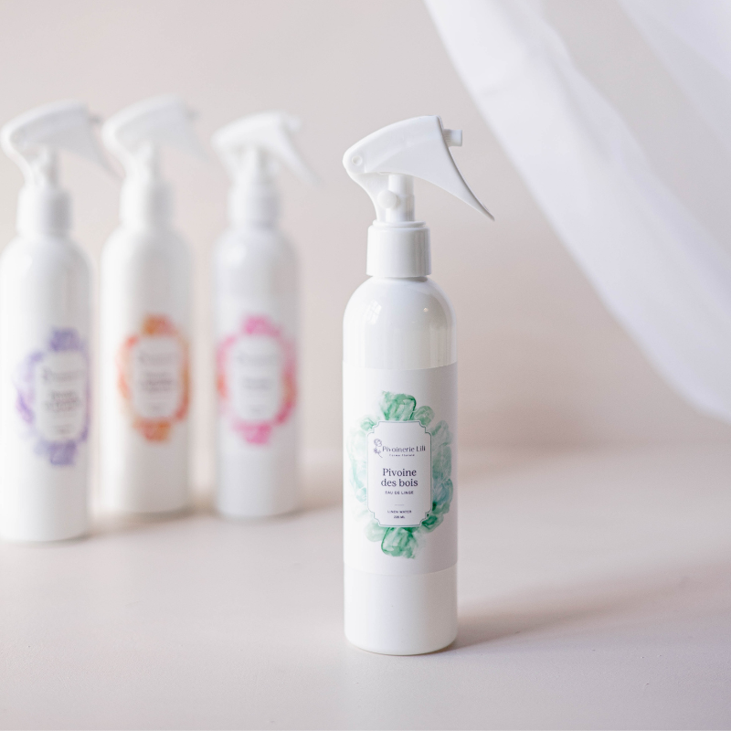 Eau de linge - Pivoine des bois