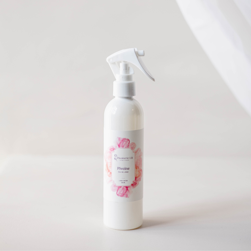 Eau de linge - Pivoine
