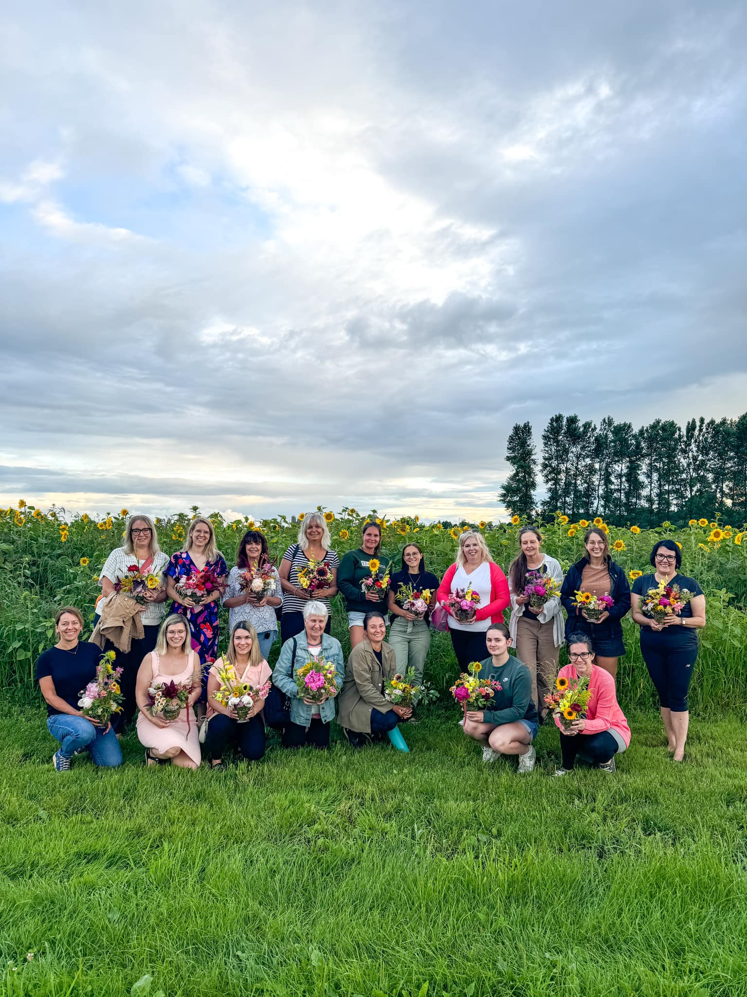 U-pick peonies: June