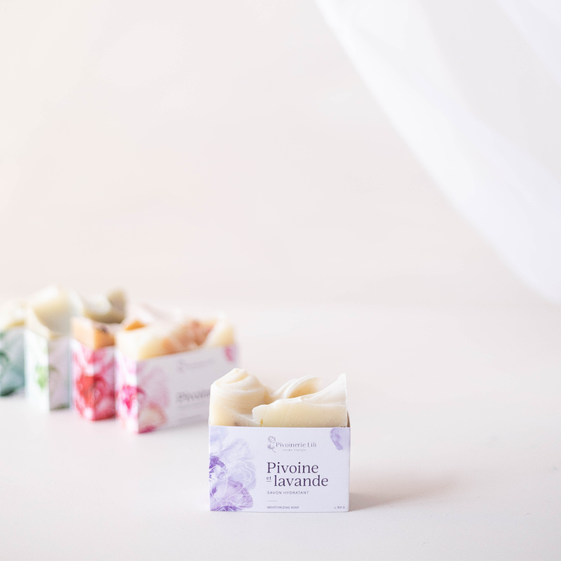 Body Soap – Peony & Lavender