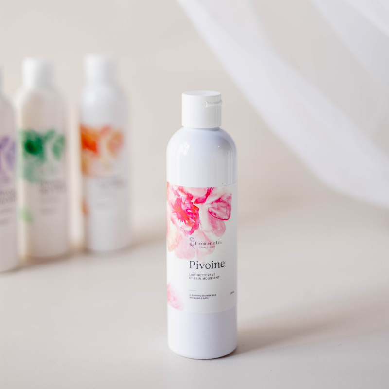 Bubble bath – Peony