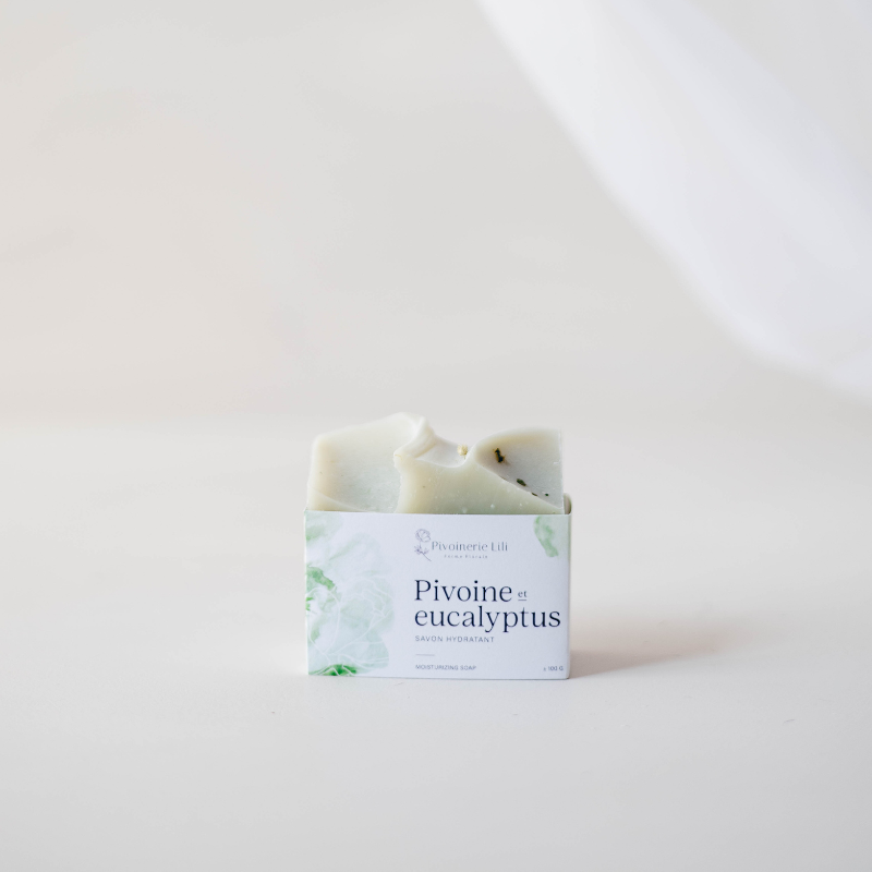 Savon pour le corps –  Pivoine & Eucalyptus