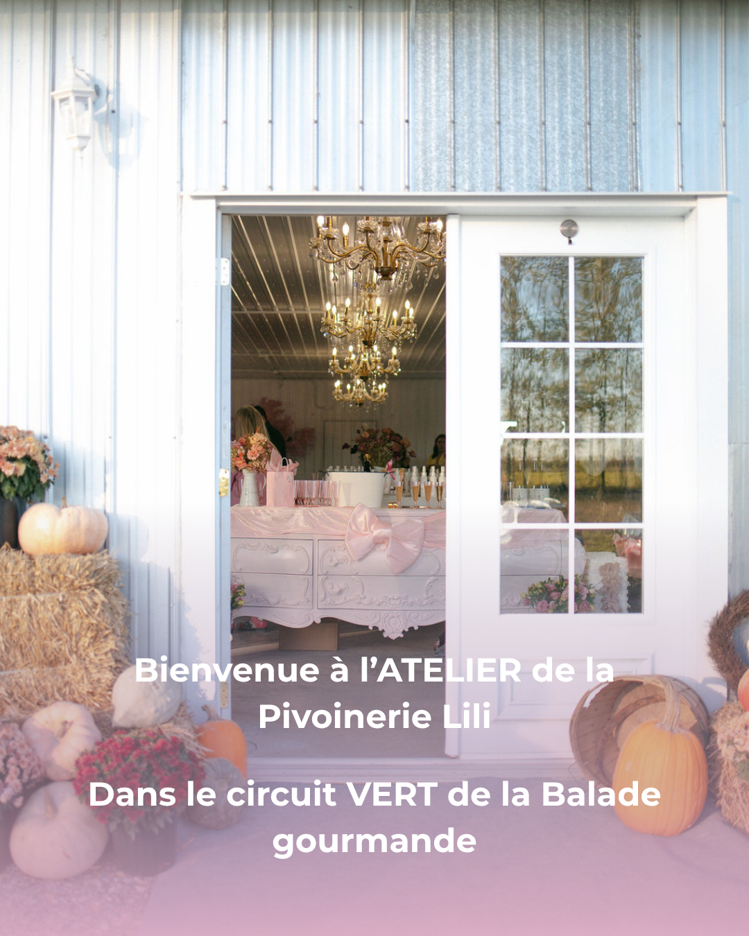La Pivoinerie en mode Balade gourmande
