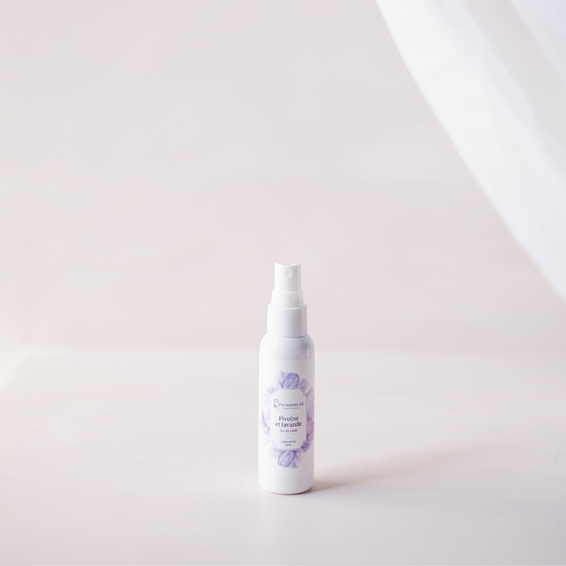 Eau de linge – Pivoine & Lavande