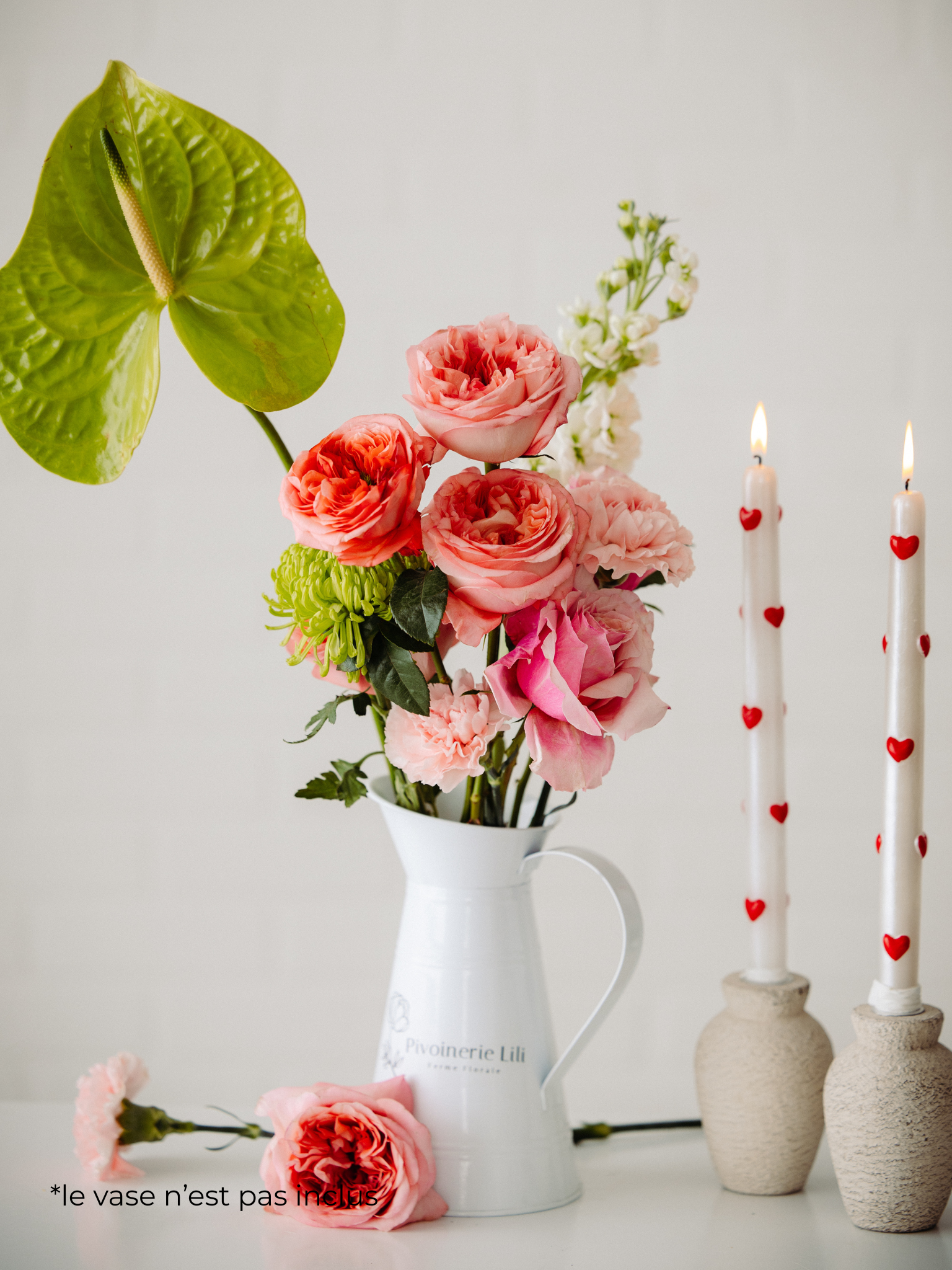 PRÉCOMMANDE - Bouquet St-Valentin