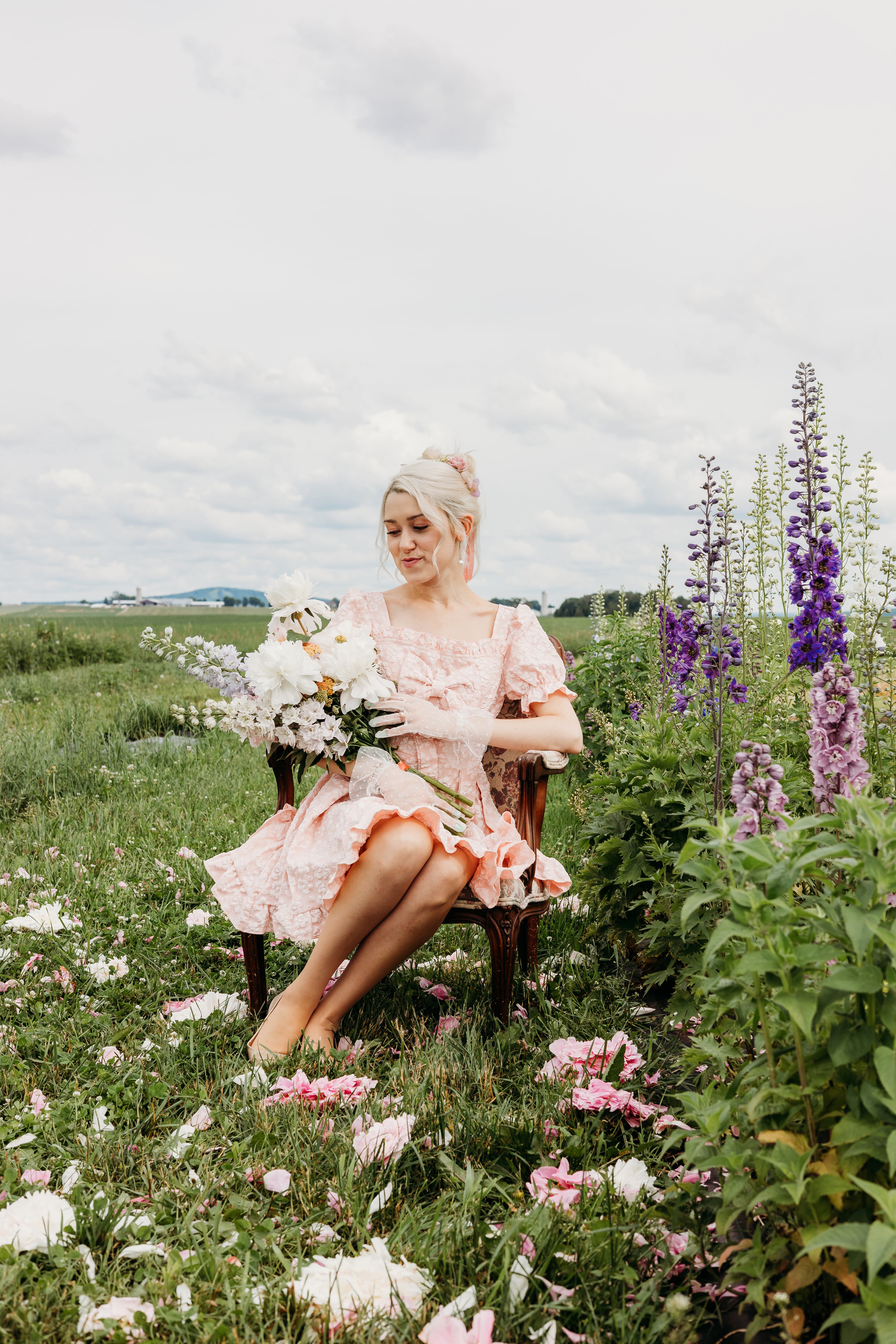 Peonies floral subscription (3 bouquets – June & July)