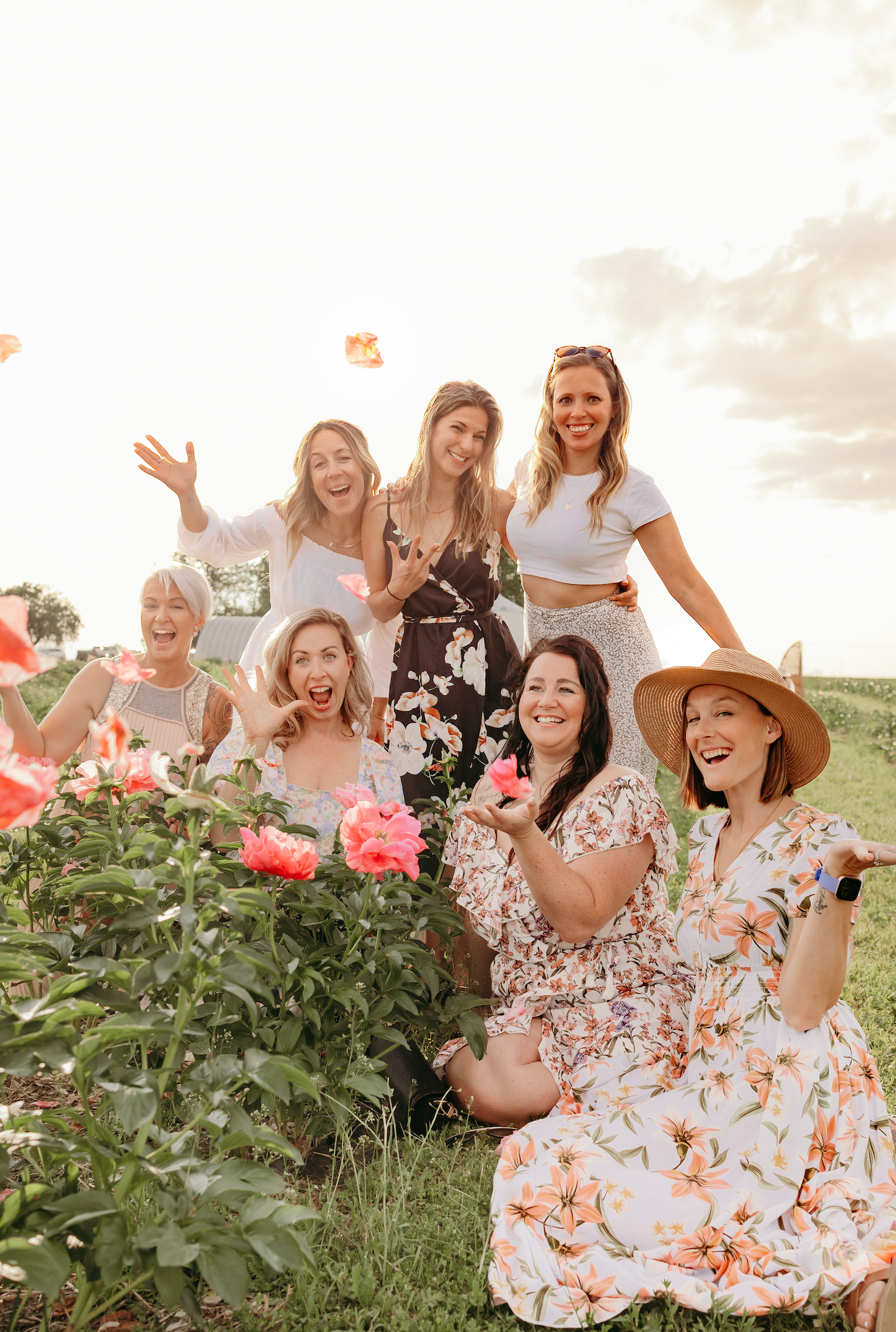 Pivoine & Champagne - 18 juin