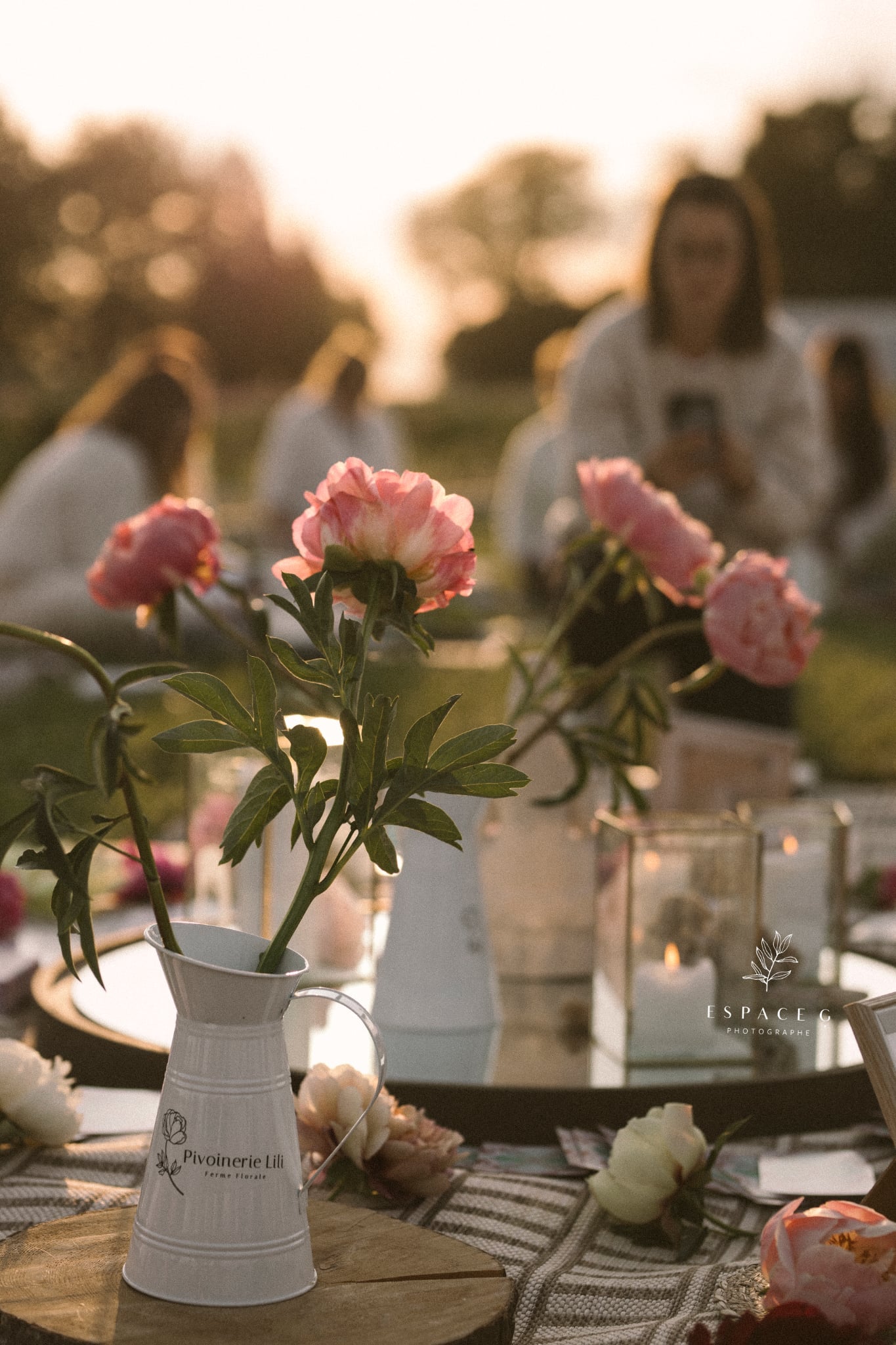 U-pick peonies: June