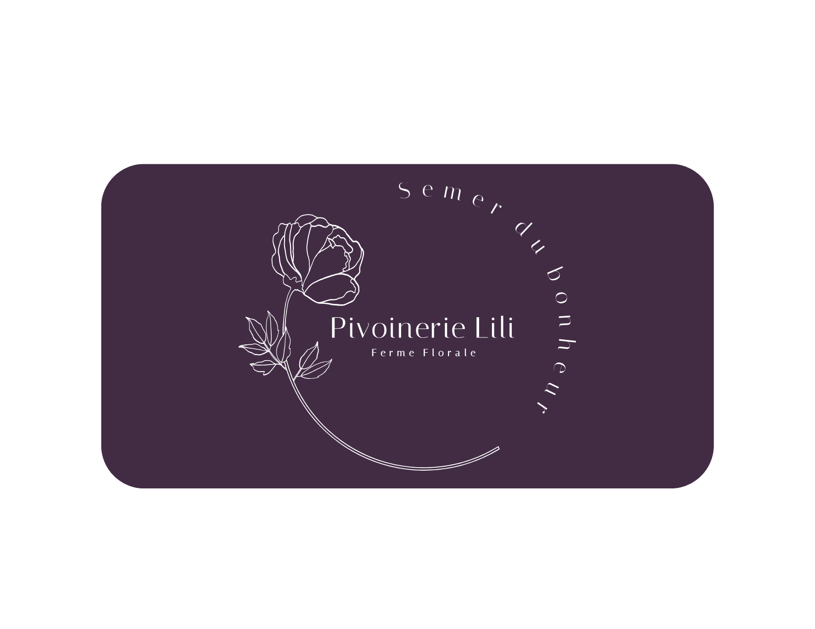 Carte-cadeau Pivoinerie Lili