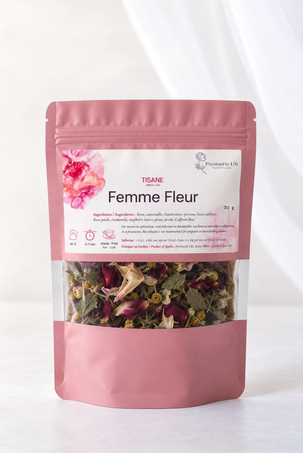 Tisane Femme Fleur