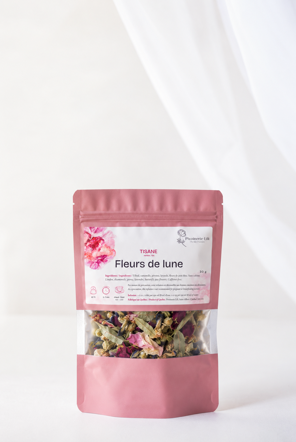 Herbal Tea Woman Flower