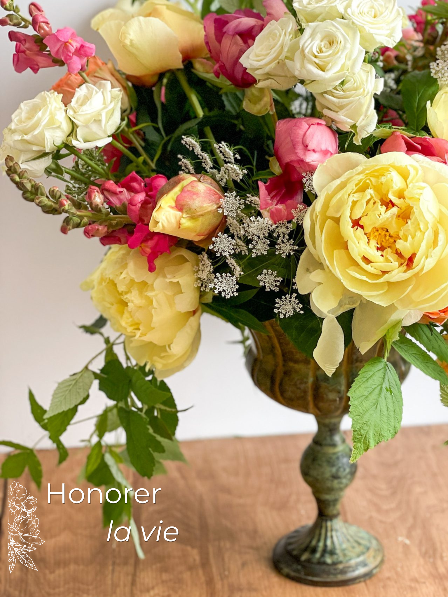 Pivoinerie Lili - Des fleurs pour honorer la vie - funérailles