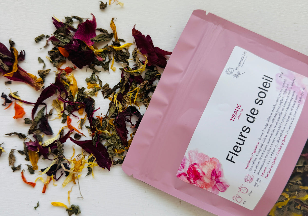Coffret bien-être – Femme Fleurs