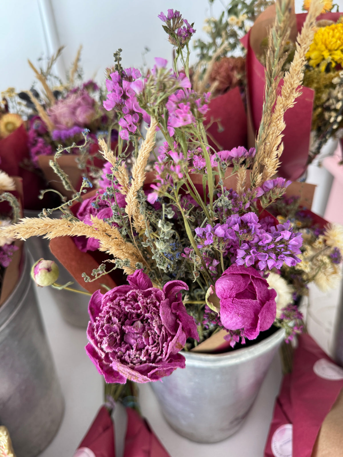 U-pick peonies: June