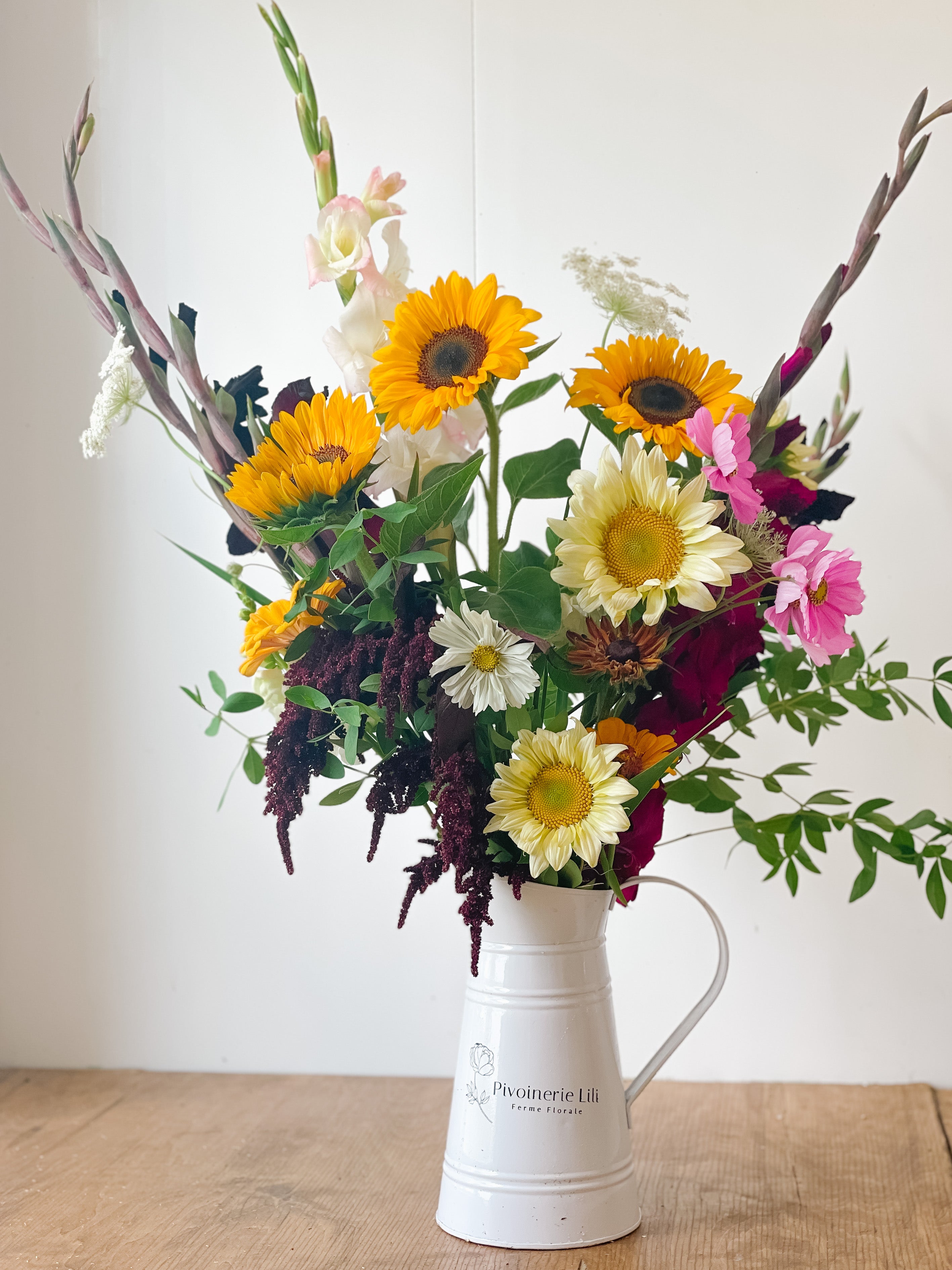 Peonies floral subscription (3 bouquets – June & July)