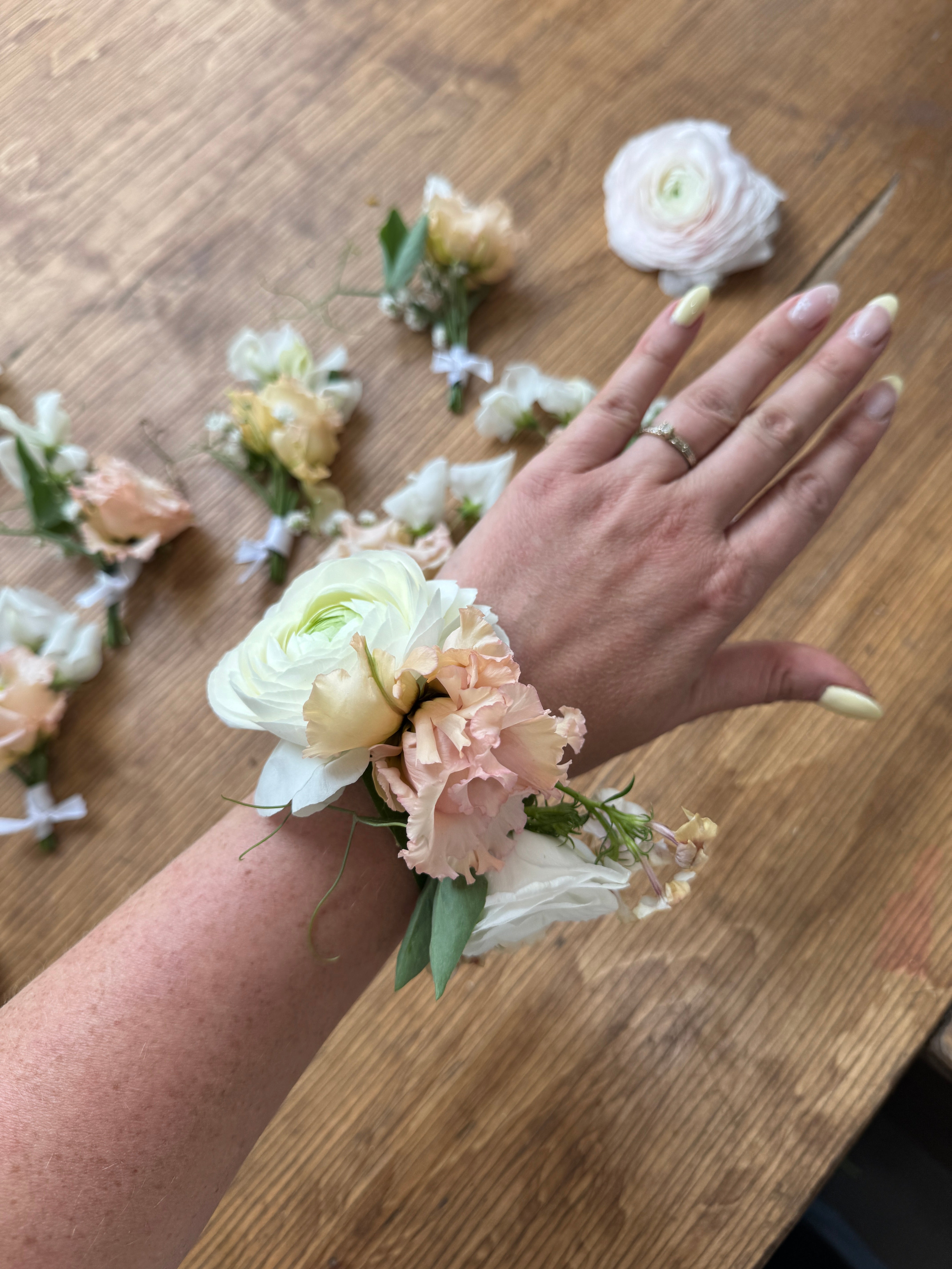 Corsage - Bracelet - Bal de finissants