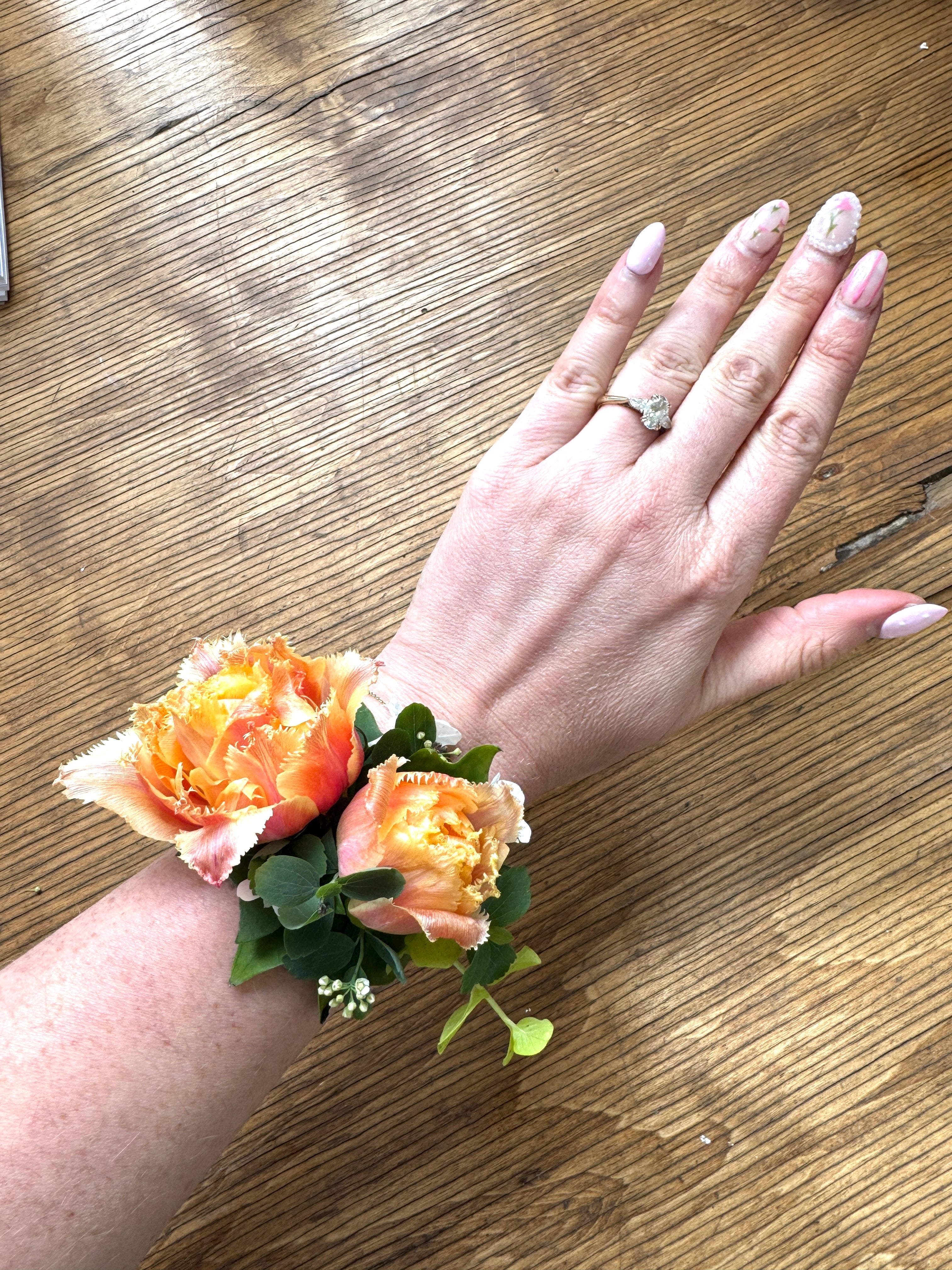 Corsage - Bracelet - Bal de finissants